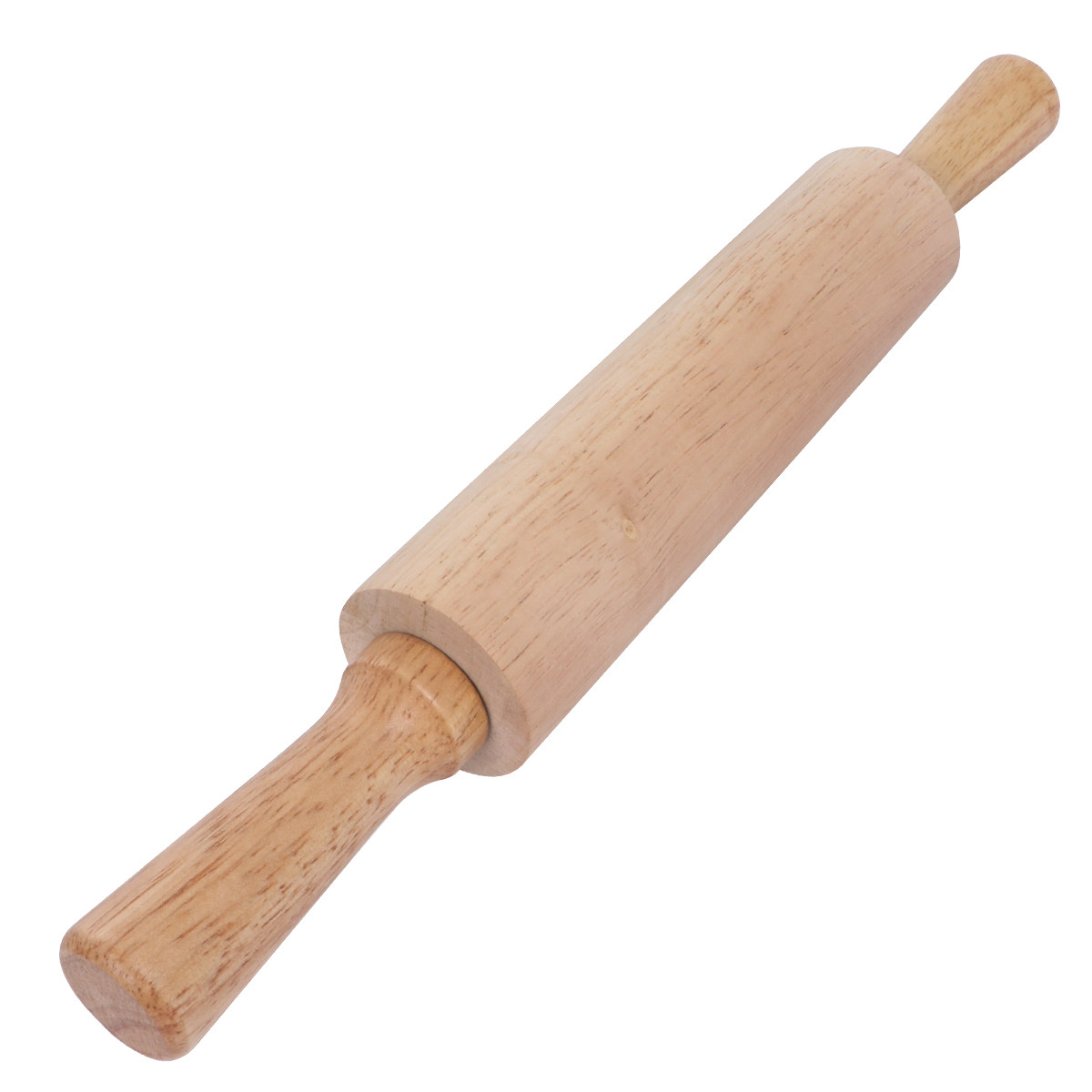 Kitchen Roller Baking - Premium Rubberwood Rolling Pin Heavy Duty