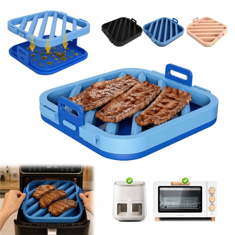 LLCS-Grill Pan Multifunctional - огляд і ціна Kitchen Baking Rack