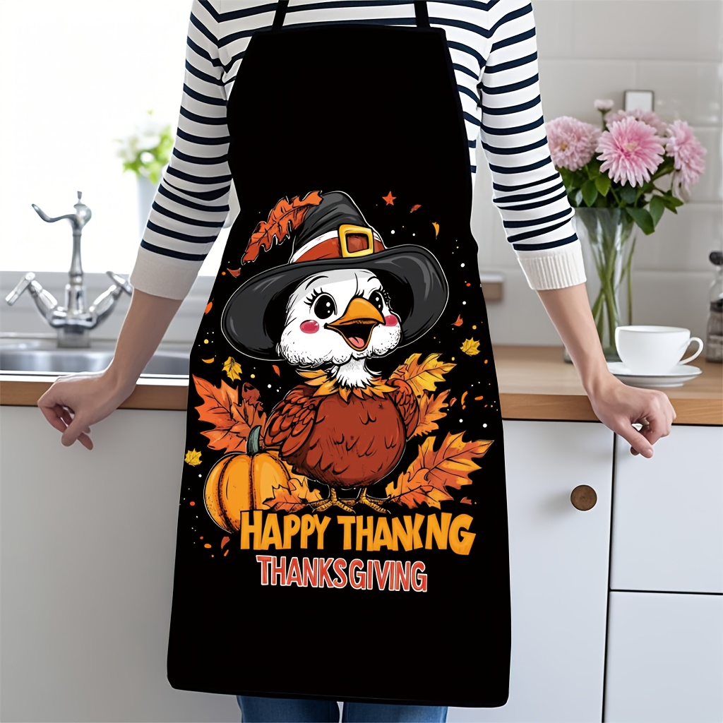 Funny Turkey Witch Happy Thank - огляд і ціна Kitchen Witch Baking