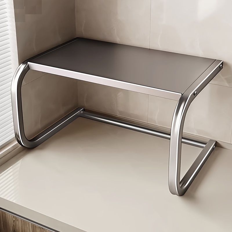 Spacious 2-Tier Metal Microwav - огляд і ціна Kitchen Baking Rack