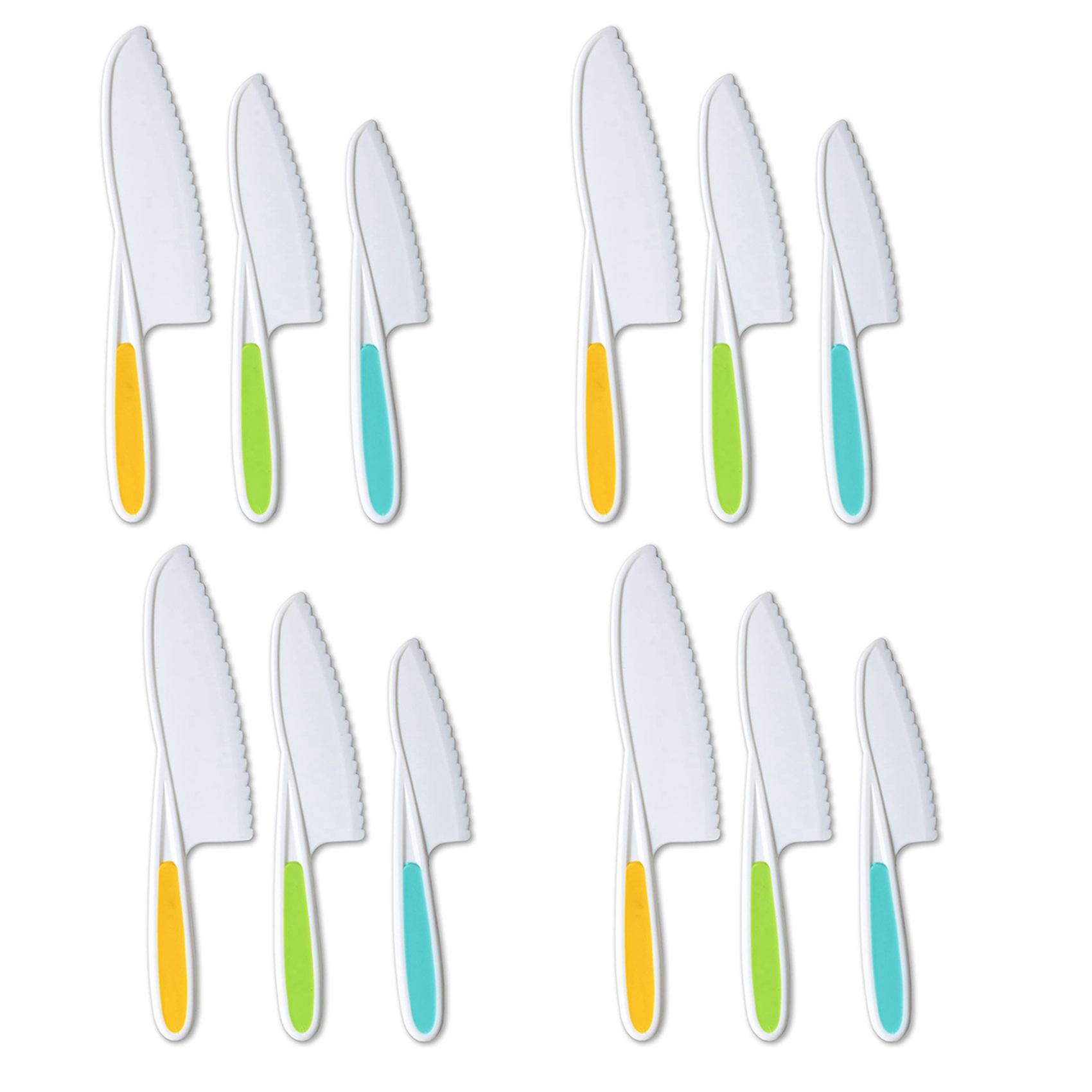 GTBL Knives For Kids 12-Piece  - огляд і ціна Kitchen Kids Baking Set