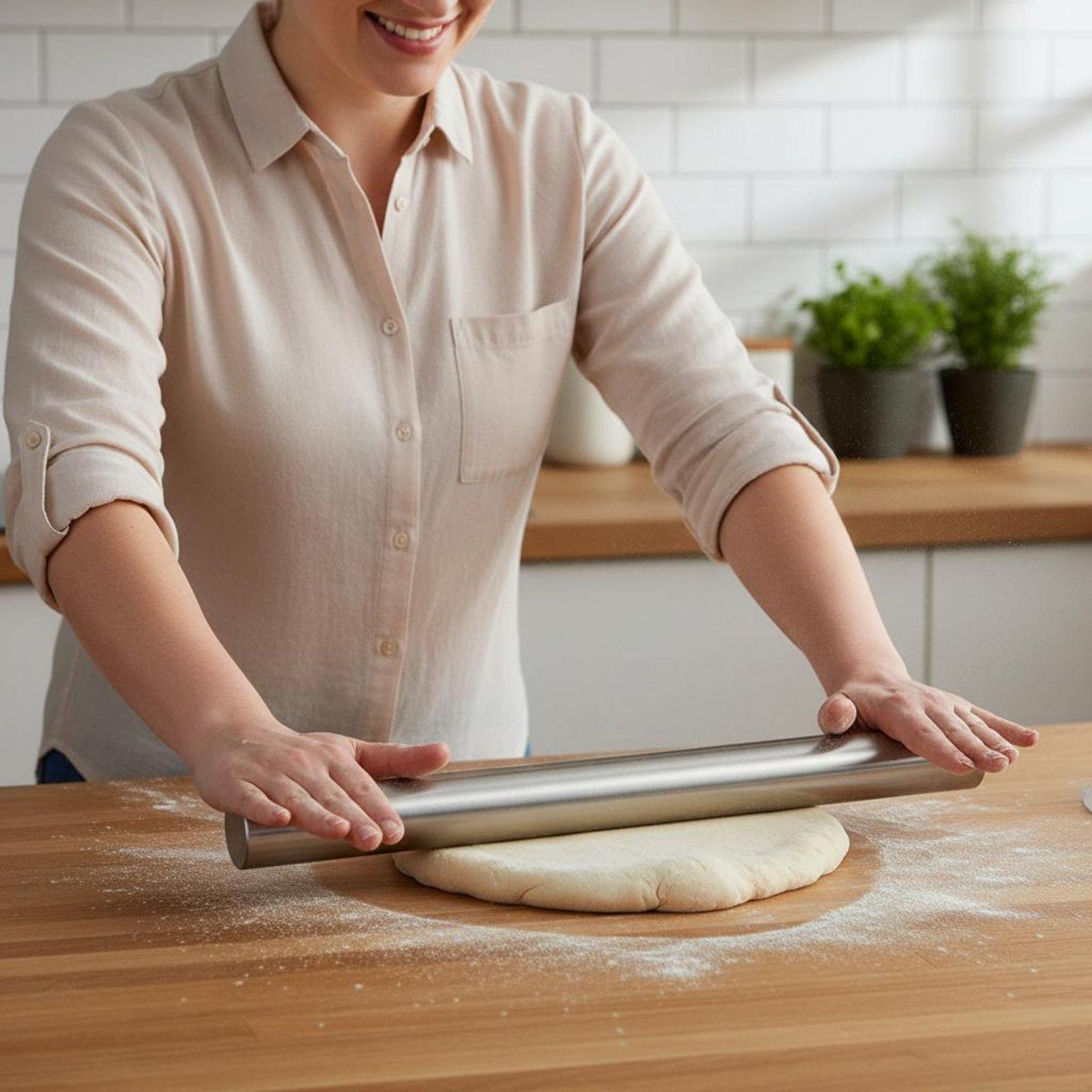 Professional Stainless Steel R - огляд і ціна Kitchen Roller Baking