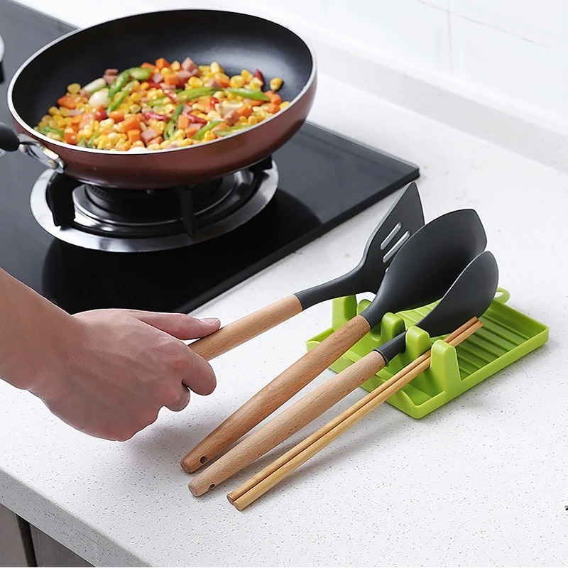 Plastic Spoon Spatula Holder K - огляд і ціна Kitchen Baking Rack