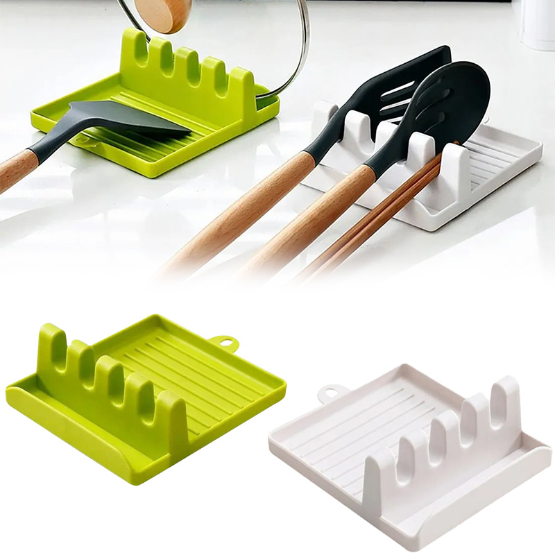 Plastic Spoon Spatula Holder K - огляд і ціна Kitchen Baking Rack