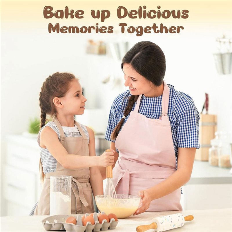 SHGO-Wooden Kids Knife And Tod - огляд і ціна Kitchen Kids Baking Set