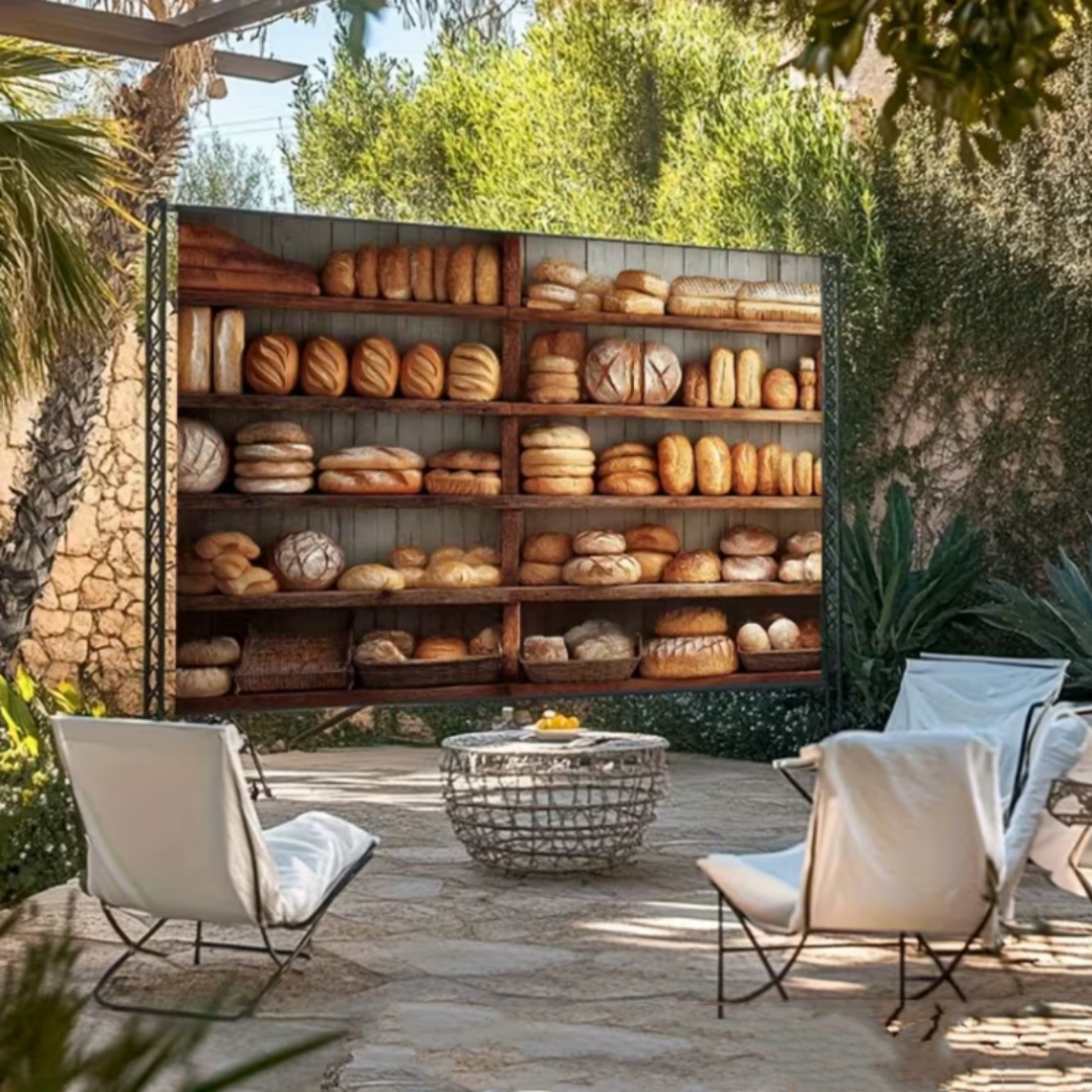 Baking Bread Food Theme Party  - огляд і ціна Kitchen Baking Background