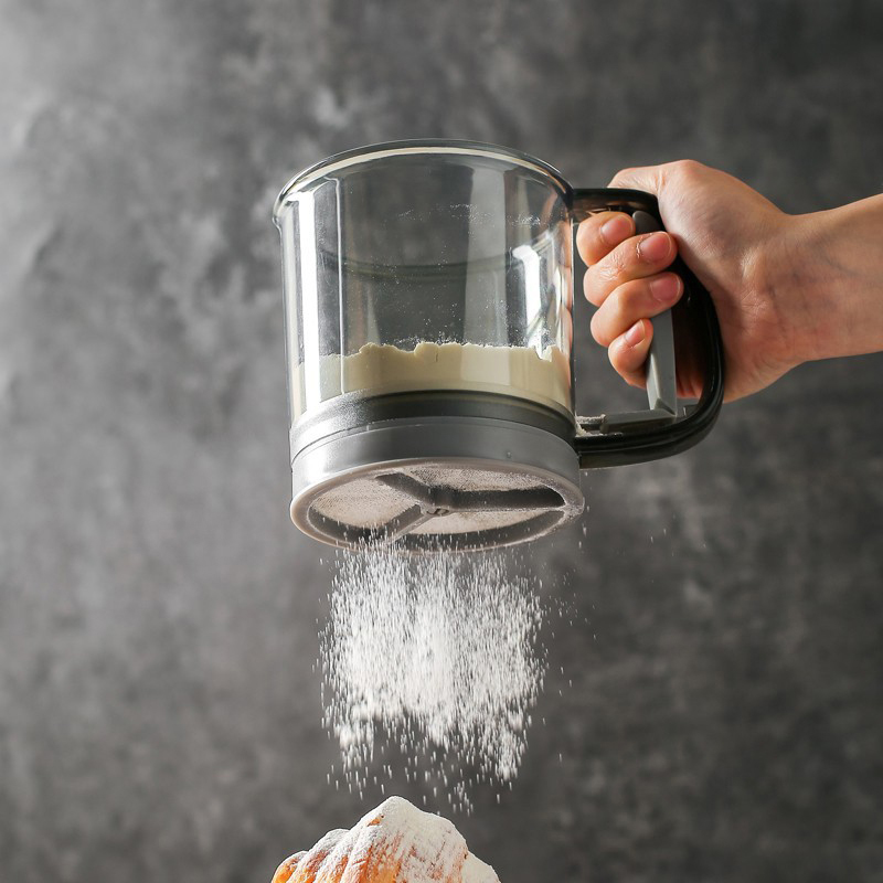 Kitchen Flour Sieve Handheld S - огляд і ціна Kitchen Baking Rack