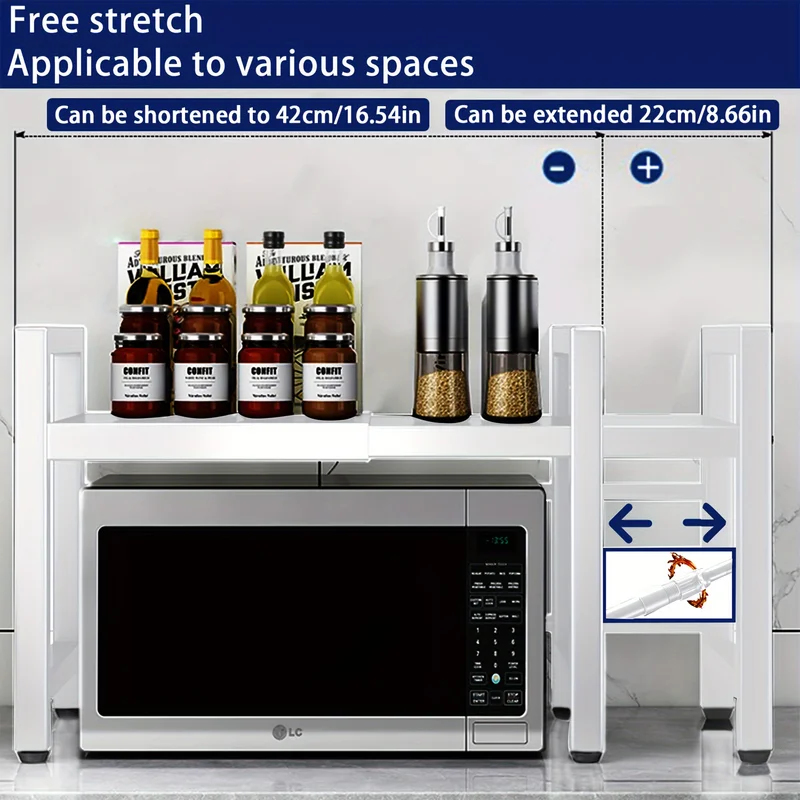 Expandable Microwave Shelf, Mi - огляд і ціна Kitchen Baking Rack