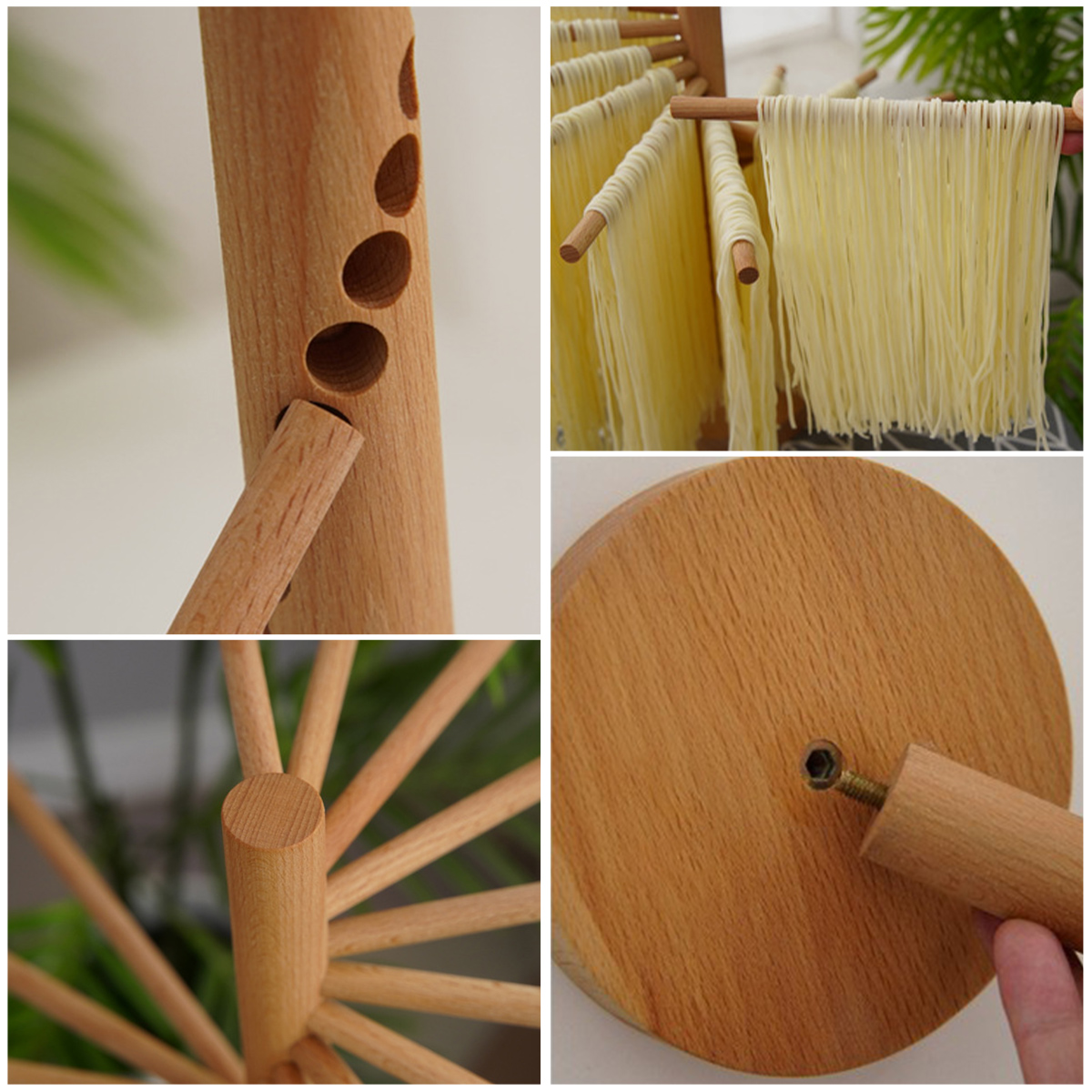 Collapsible Pasta Drying Rack  - огляд і ціна Kitchen Baking Rack