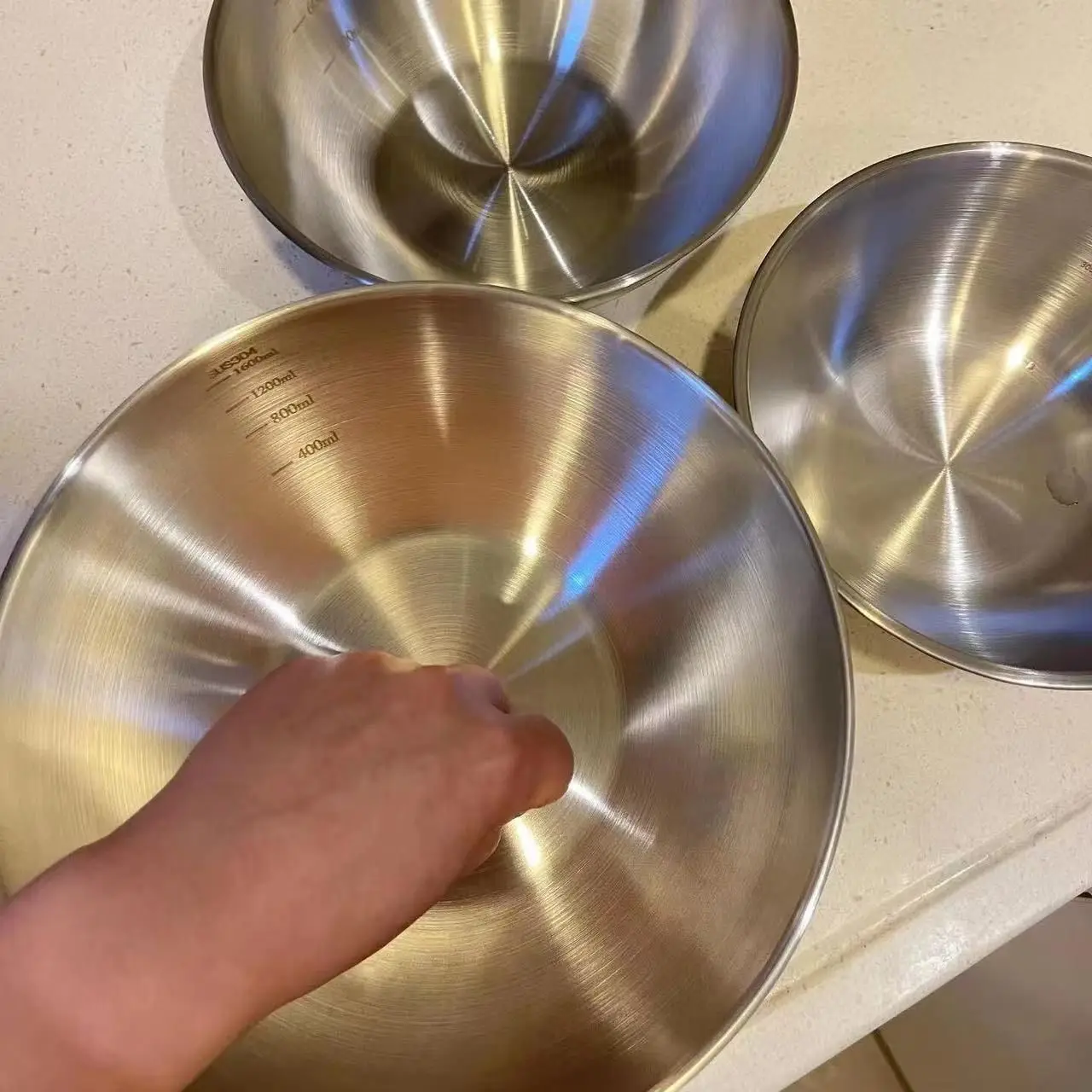 2026 Stainless Steel Mixing Bo - огляд і ціна Baking Kitchen Set