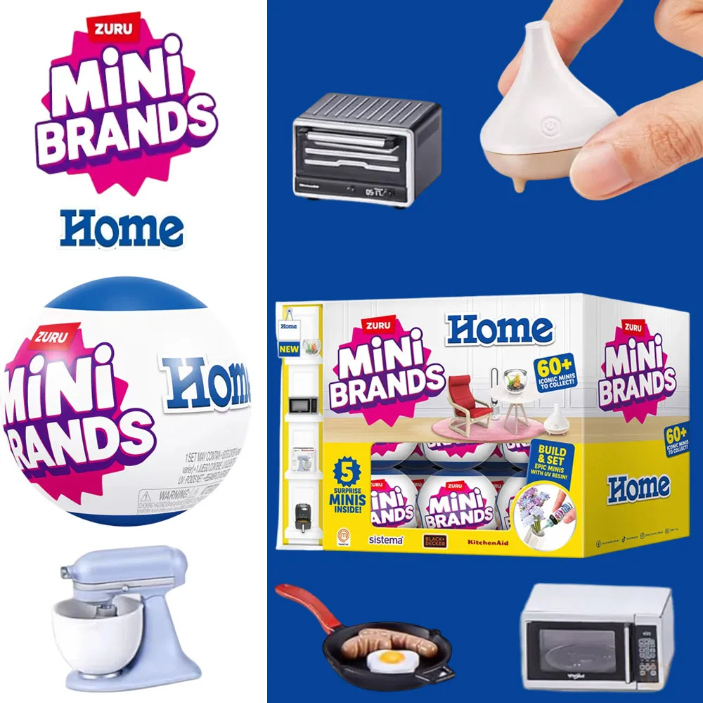 ZURU Mini Brands Home Series 6 - огляд і ціна Kitchen Uncle