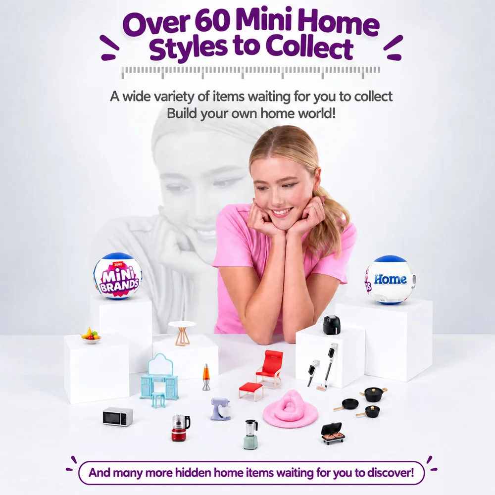 ZURU Mini Brands Home Series 6 - огляд і ціна Kitchen Uncle