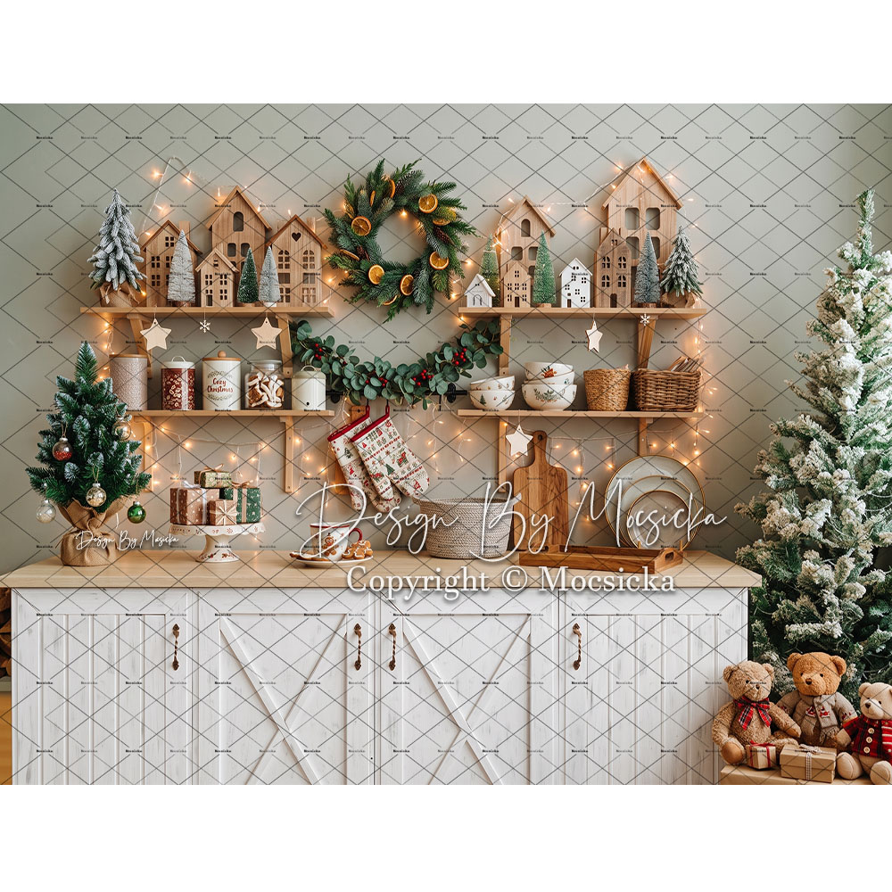 Mocsicka Christmas Gingerbread - огляд і ціна Kitchen Baking Background