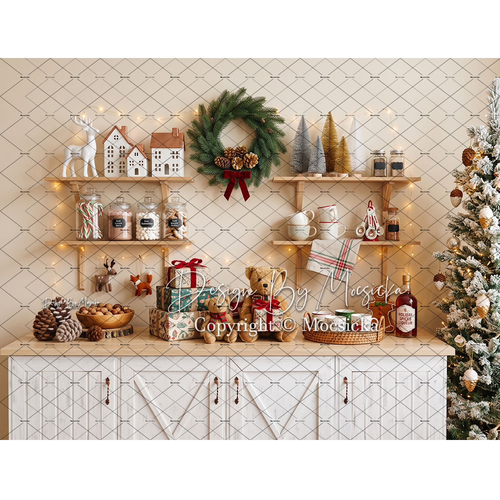 Mocsicka Christmas Gingerbread - огляд і ціна Kitchen Baking Background