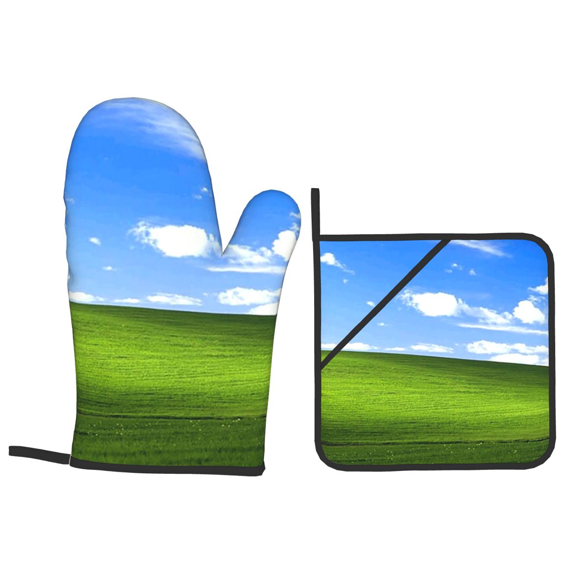 Windows XP Background Oven Mit - огляд і ціна Kitchen Baking Background