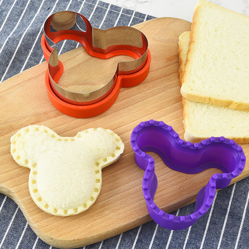 Stainless Steel Sandwich Cutte - огляд і ціна Kitchen Kids Baking Set