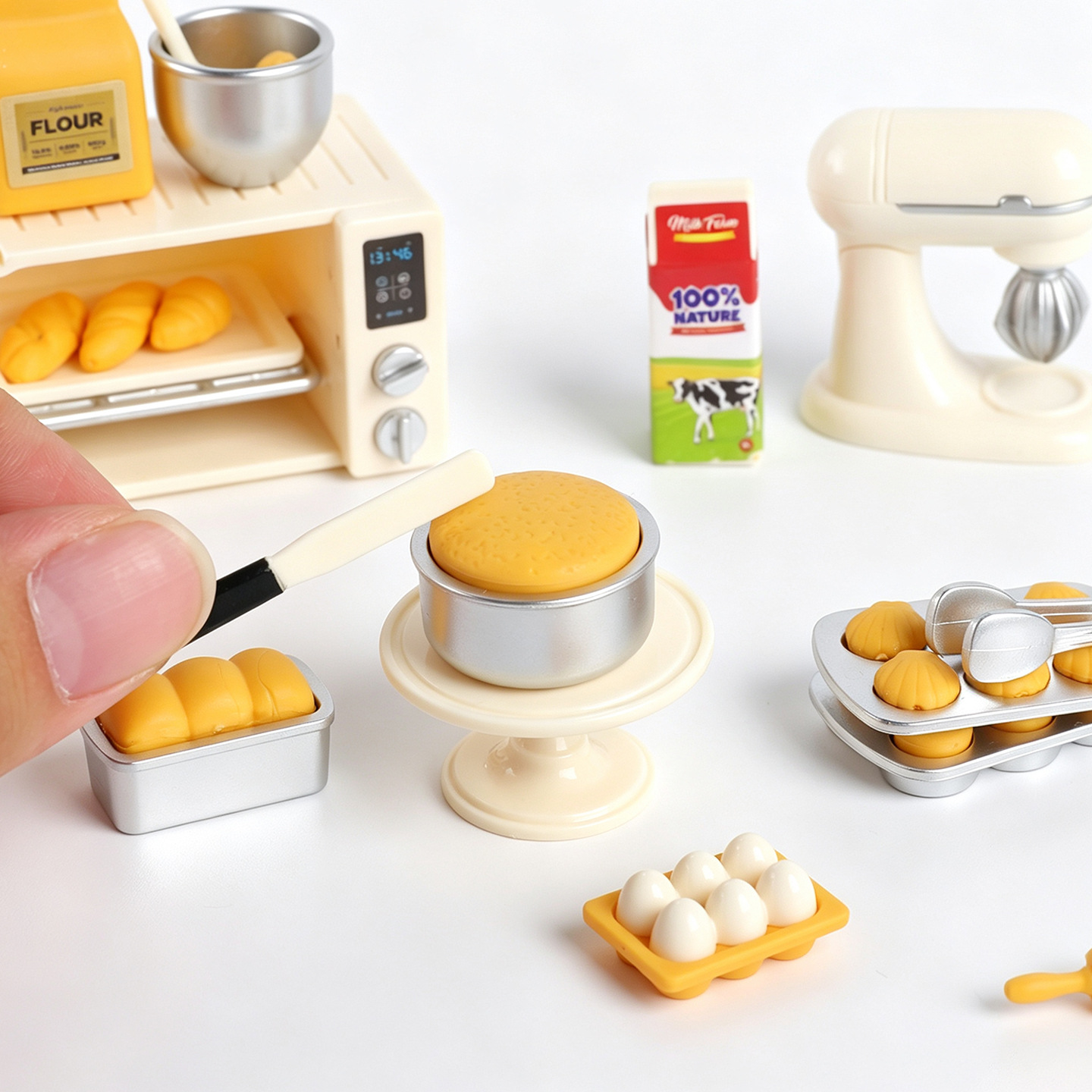 Mini Baking Time Pretend Play  - огляд і ціна Kitchen Kids Baking Set