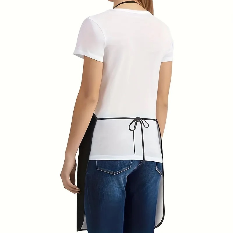 1pc 2D Printed Creative Apron  - огляд і ціна Kitchen Baking Background