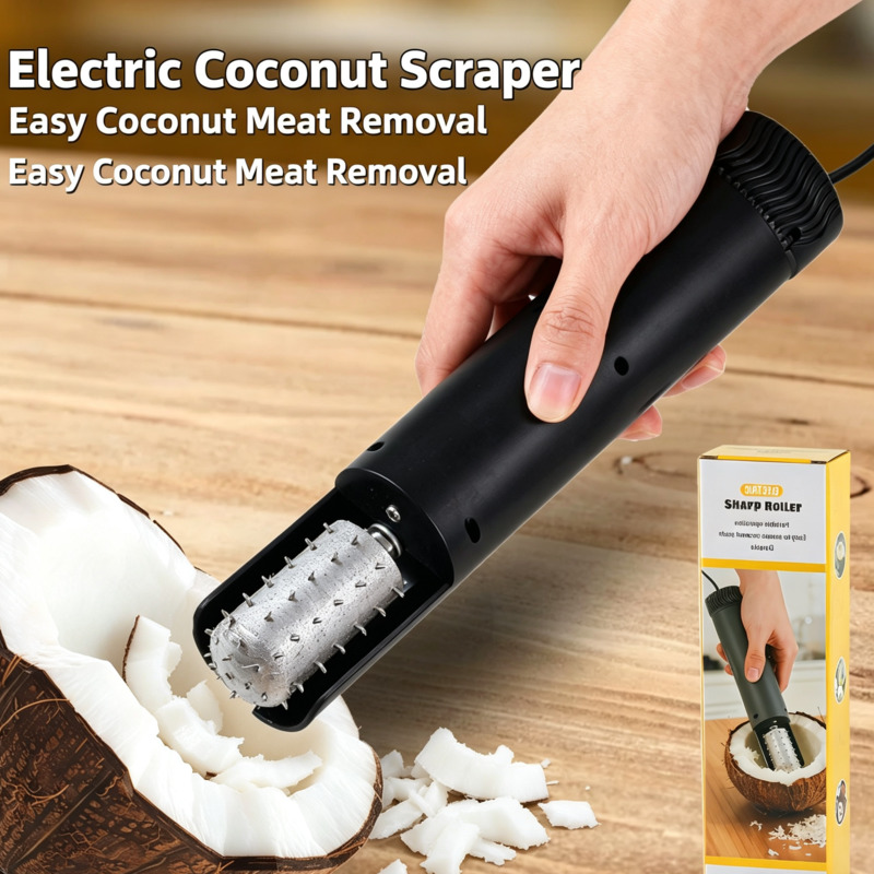 Electric Coconut Scraper Grate - огляд і ціна Kitchen Roller Baking