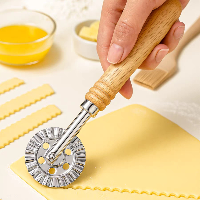 Pastry Wheel Cutter Round Pizz - огляд і ціна Kitchen Roller Baking