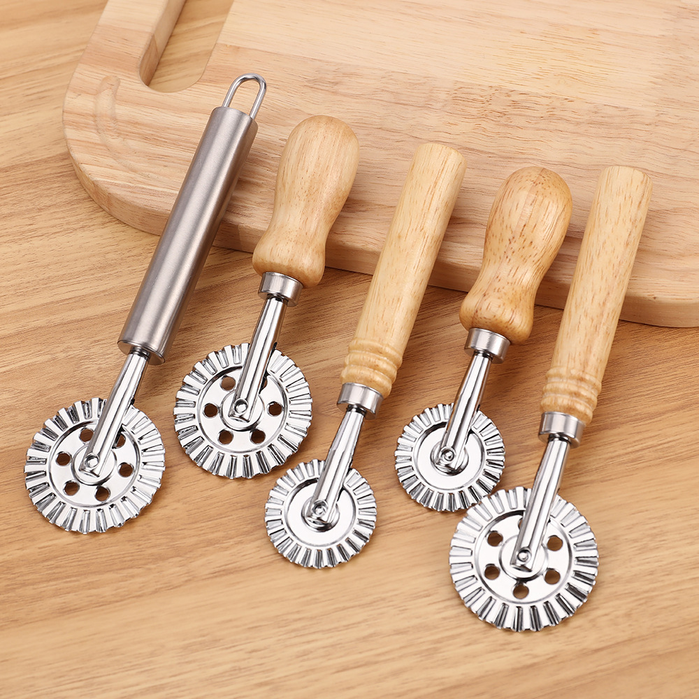 Pastry Wheel Cutter Round Pizz - огляд і ціна Kitchen Roller Baking