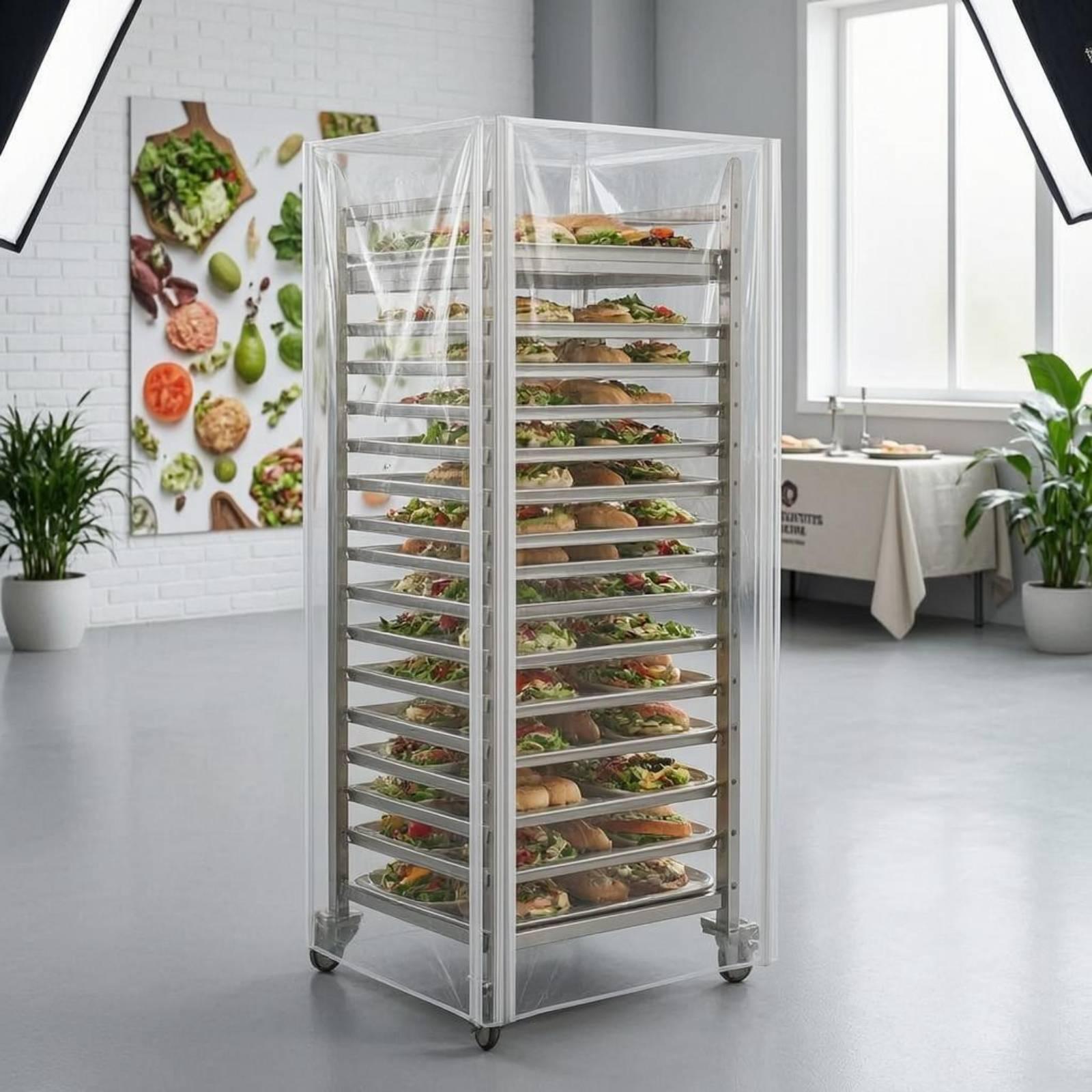 Transparent Tall Baking Tray R - огляд і ціна Kitchen Baking Cart